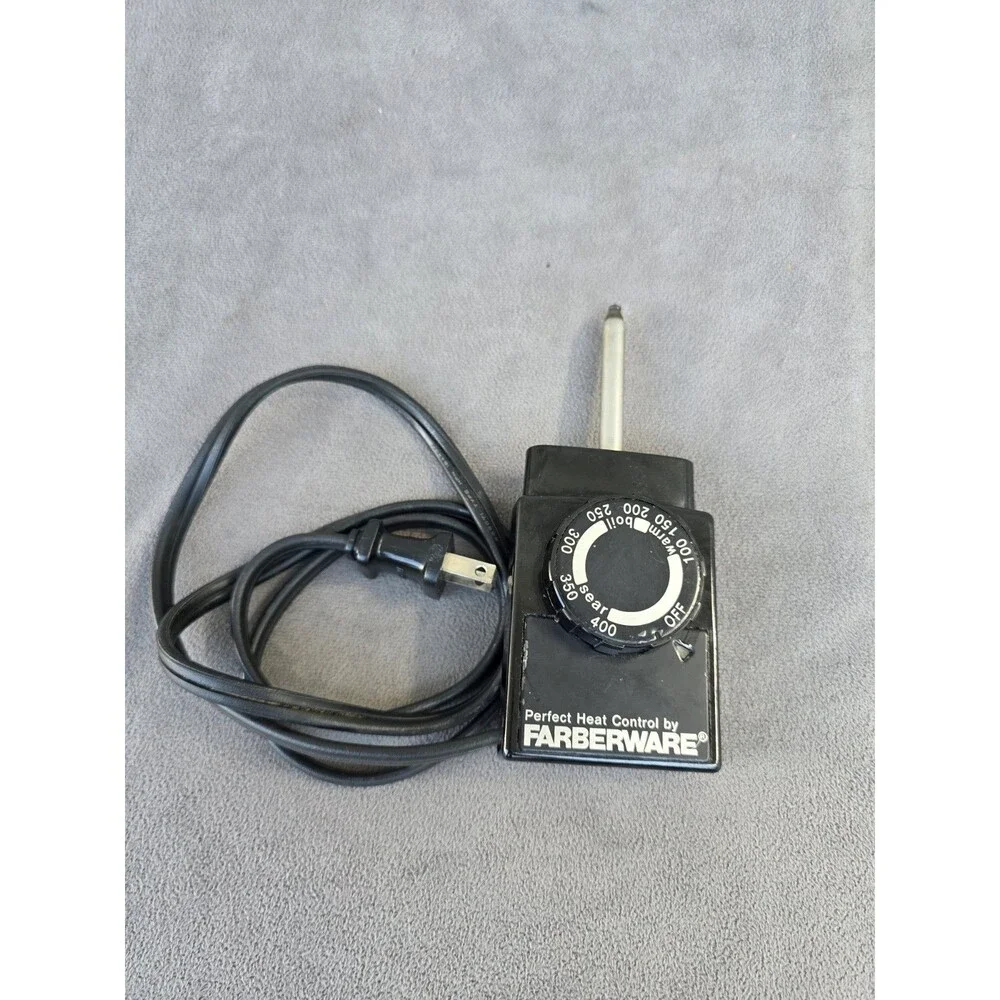 Farberware Electric Wok Heat Controller Only – Model 100/101 Style – Fits 303A +